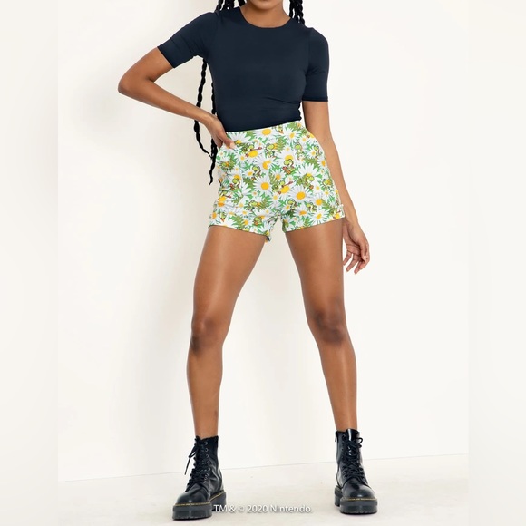 BM Yoshi Shorts - Picture 2 of 5